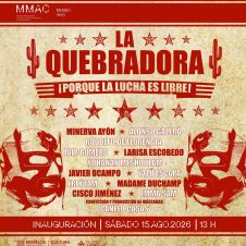 La Quebradora: Lucha libre y arte contemporáneo en Tepoztlán