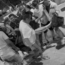 Balacera en canchas de Jiutepec deja tres lesionados en Jardín Juárez