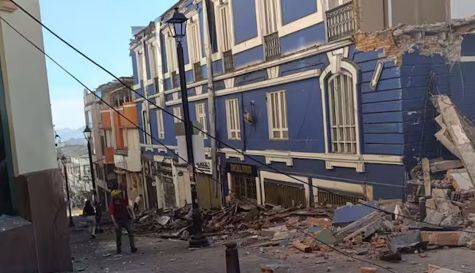 COLOMBIA TERREMOTO