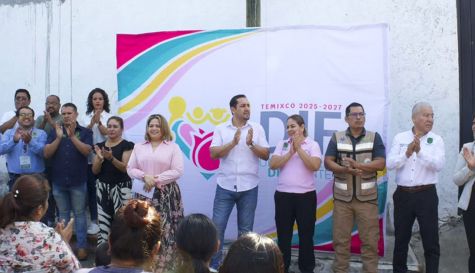 Lleva Temixco jornada social y de salud a la colonia Azteca