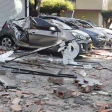 Terremoto en Colombia deja 70 muertos y colapsos masivos