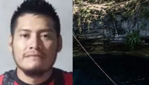 Pescador desaparecido en un cenote es hallado con vida tras 15 días
