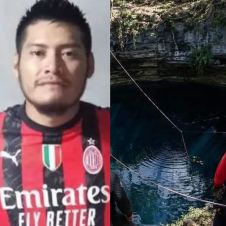 Pescador desaparecido en un cenote es hallado con vida tras 15 días