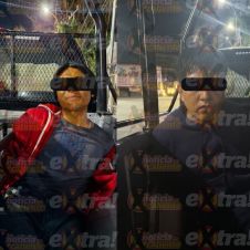 Detienen a 2 generadores de violencia Detienen a 2 generadores de violencia
