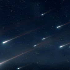 Lluvia de estrellas Perseidas