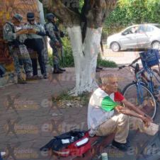 Atropellan a un abuelito ciclista en Cuautla Atropellan a un abuelito ciclista en Cuautla