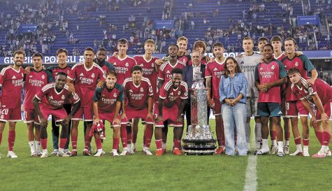 Conquista el Real Madrid el Trofeo Teresa Herrera ante el Deportivo Conquista el Real Madrid el Trofeo Teresa Herrera ante el Deportivo