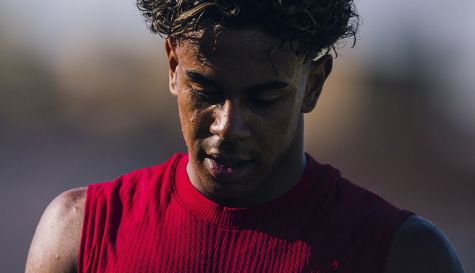 Regresa Lamine Yamal a los entrenamientos del Barcelona Regresa Lamine Yamal a los entrenamientos del Barcelona