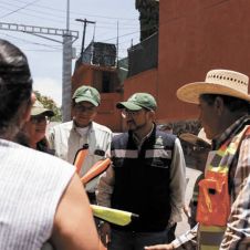 Inicia Tepoztlán rehabilitación vial en la calle 22 de Febrero Inicia Tepoztlán rehabilitación vial en la calle 22 de Febrero