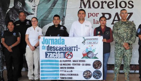 Anuncia Mazatepec jornada de descacharrización contra el dengue Anuncia Mazatepec jornada de descacharrización contra el dengue