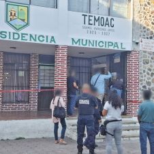 Entregan instalaciones del Ayuntamiento de Temoac al edil suplente Entregan instalaciones del Ayuntamiento de Temoac al edil suplente