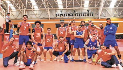Asegura Puerto Rico pase a Cuartos en Copa Panamericana de Voleibol Asegura Puerto Rico pase a Cuartos en Copa Panamericana de Voleibol