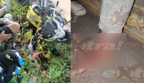 Accidentes de motociclistas dejan heridos en Cuautla y Yautepec