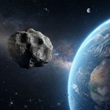 Asteroide Apophis se acercará a la Tierra en 2029