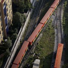 Metro CDMX reporta descarrilamiento en la Línea 3