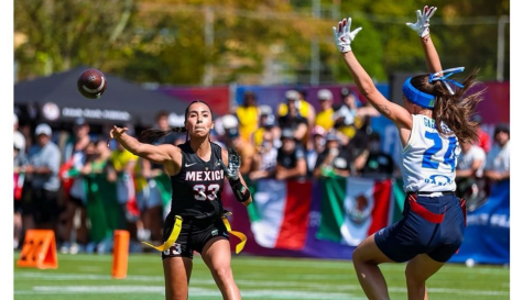 México logra paso perfecto en el Mundial de Flag Football en Alemania