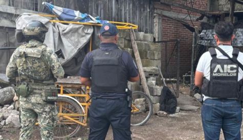 La inspección judicial se desplegó en una vivienda presuntamente utilizada para el narcomenudeo en la zona sur de la entidad.