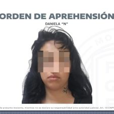 La imputada fue puesta a disposición de la autoridad judicial para definir su situación jurídica.