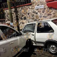 Conductor ebrio causa choque múltiple en Santa María Ahuacatitlán