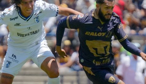 Pumas empata 0-0 ante Querétaro y sigue sin ganar en casa