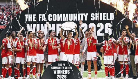 Arsenal vence 3-0 al Manchester City y gana la Community Shield