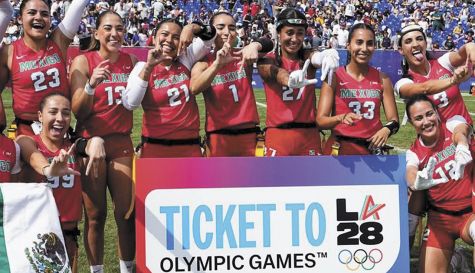Selección Mexicana de Flag Football clasifica a Los Ángeles 2028