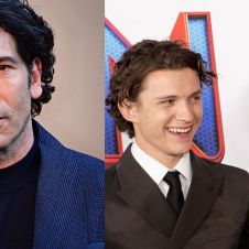 Tom Holland, Zendaya y Jon Bernthal hacen historia Tom Holland, Zendaya y Jon Bernthal hacen historia