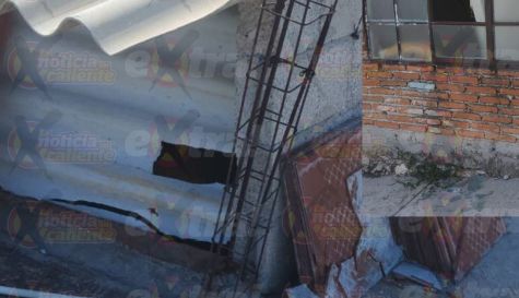 Ataque con drones daña una vivienda