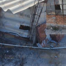 Ataque con drones daña una vivienda Ataque con drones daña una vivienda