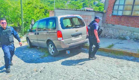 Ataque con dron en Jiutepec: lanzan explosivos a casa y coche Ataque con dron en Jiutepec: lanzan explosivos a casa y coche