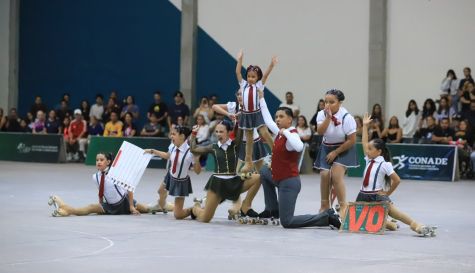 Patinaje artístico en Morelos: ganan plata nacional con Matilda Patinaje artístico en Morelos: ganan plata nacional con Matilda