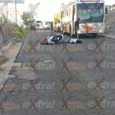 Accidente de motociclista en Cuautla Accidente de motociclista en Cuautla