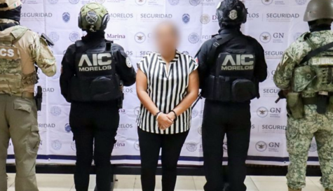 Detienen a Karla N Síndica de Yautepec por ataque armado Detienen a Karla N Síndica de Yautepec por ataque armado