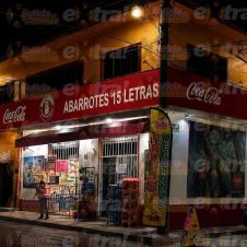 Ataque a tienda de abarrotes