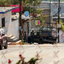 Camioneta accidentada en Yecapixtla