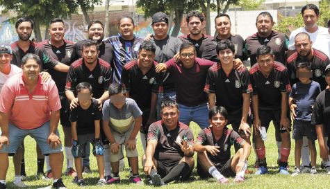 Ex Hacienda golea 5-1 a Rayados en la Liga Premier Emiliano Zapata