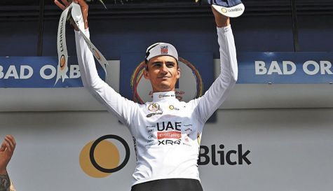 Isaac del Toro gana el prólogo del Tour de Alemania