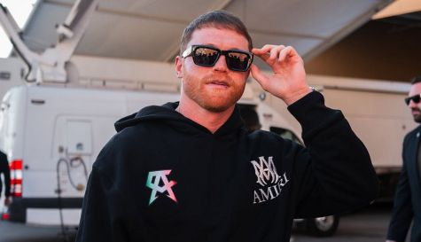 Emilio Azcárraga invita al Canelo Álvarez a pelear en el Estadio Azteca