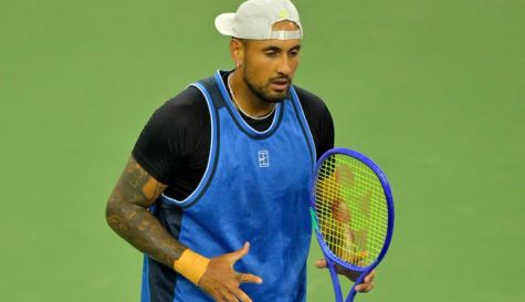 Nick Kyrgios es suspendido provisionalmente por dar positivo en dopaje
