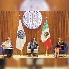 FGE Morelos analiza retos contra la violencia política de género