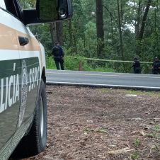 Hallazgo de mujer sin vida en Coajomulco