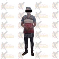 Hombre detenido en Cuautla