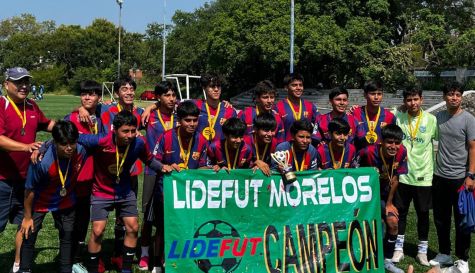 Barcelona Santa María se corona campeón de la Copa Lidefut en Cuernavaca