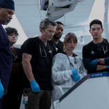 Revelan las primeras imágenes de la temporada 3 de "The Pitt". Revelan las primeras imágenes de la temporada 3 de "The Pitt".