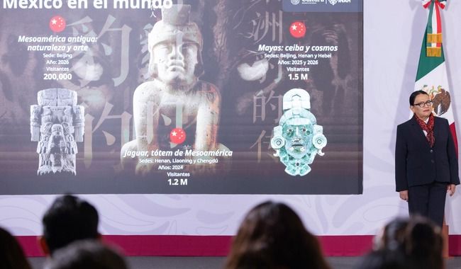 La cultura Maya y la mujer indígena conquistaron Madrid, París, Beijing y Shanghái.