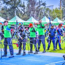 Arqueros de Morelos compiten en el Nacional de Tiro con Arco 2026