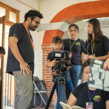 Comunidad Cineasta Morelense impulsa “Pequeños Cineastas”
