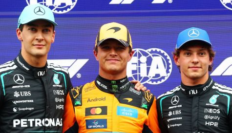 : Lando Norris ratificó su gran momento al asegurar el primer lugar de salida para el Gran Premio de Países Bajos.