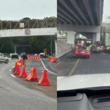 Tráfico en Cuernavaca