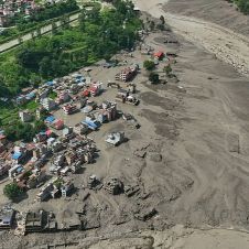 Inundación en Nepal